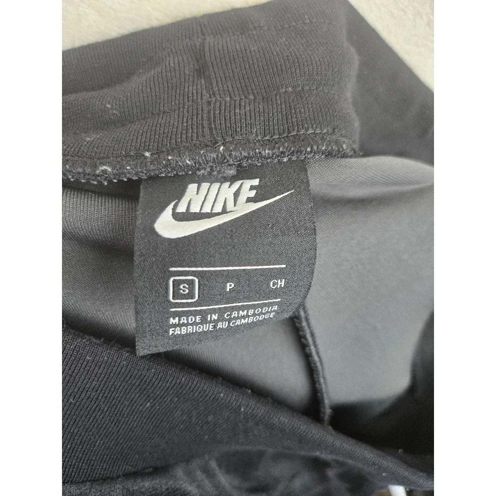 Nike‎ Womens Velour Joggers Size Small Charcoal Gray 90s Streetwear Athleisure